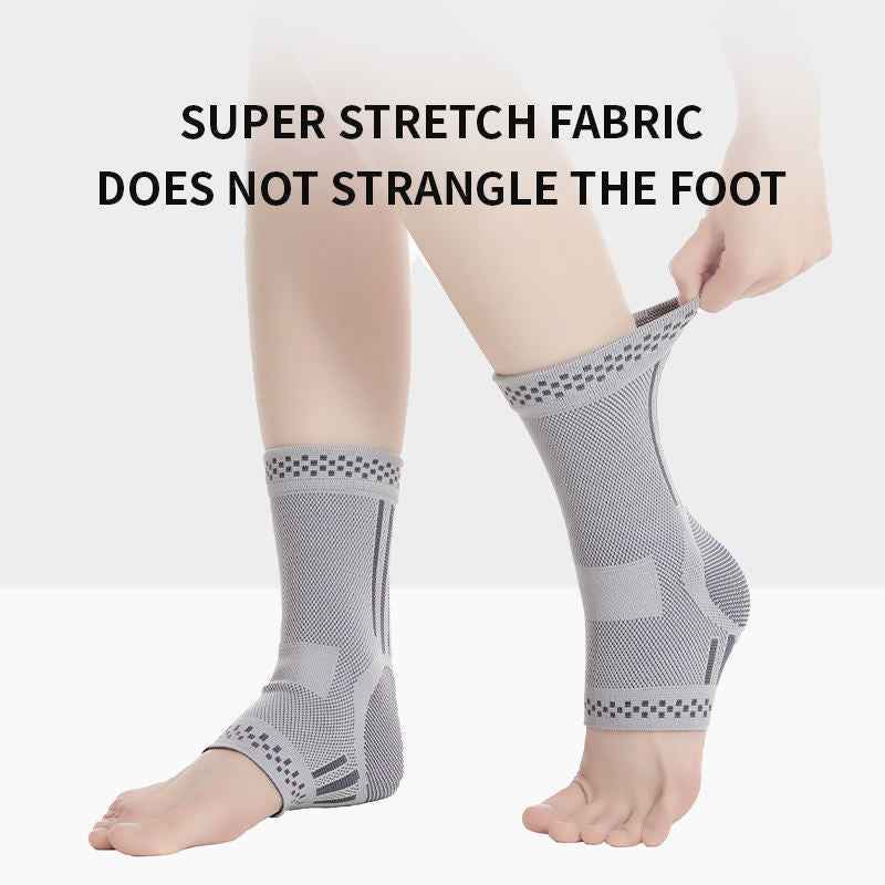 Graphene Ankle Brace, Warm Ankle Support Ankle Compression Sleeve   Foot & Ankle Brace Socks For Sprained Ankle Compression Sleeve - Ankle Support For Women & Men - Tendonitis & Arthritis Ankle Brace