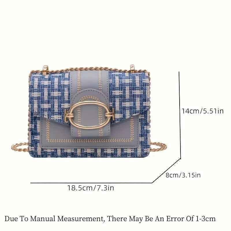 PU Crossbody Bag Fragrance Style Women's Shoulder Bag Sense Of Luxury Secondary image