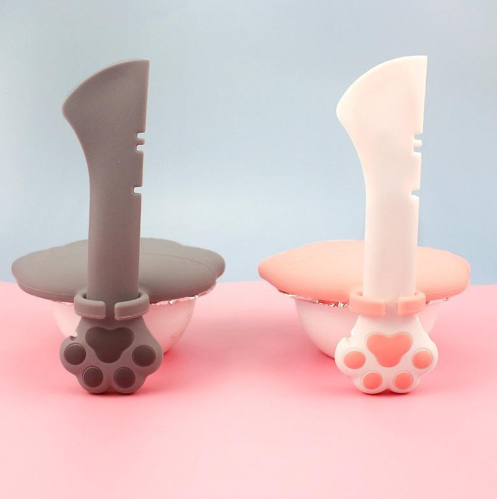 Pet Canned Spoon Jar Opener For Wet And Dry Pet Food Feeding
