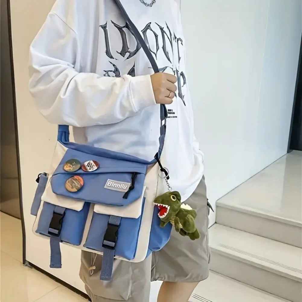 Versatile Crossbody Bags For Women Men, Messenger Bag Purses
