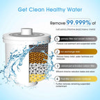 Simpure 3.5L Water Filter Pitcher Jug Hard Water Better Drinking Filtration DP05