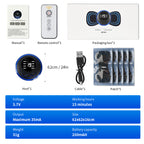 Mini Massage Patch Cervical Massager, Shoulder and Neck EMS massager