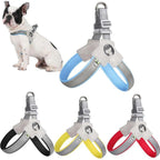 Pet Harness With LeashSet Adjustable No Pull Reflective Walking