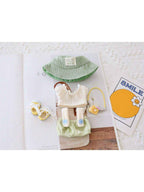 5PCS-Set Cute Hat Shoes Doll Clothes Outfit Set For LABUBU 15CM-17CM Doll, Adorable Dress Up Accessories For Doll - Dolls Not Included