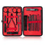 18-Piece Nail Clippers Trimming Tool Set Manicure Set Pedicure Kit Nail Clippers  Professional