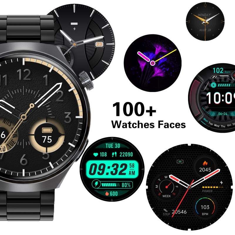 SENBONO V19 Business Men Smart Watch Answer Call Heart Rate