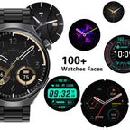 SENBONO V19 Business Men Smart Watch Answer Call Heart Rate