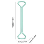 Yoga Fitness Resistance Band Arm Back Training Elastic Ropes For Rehab