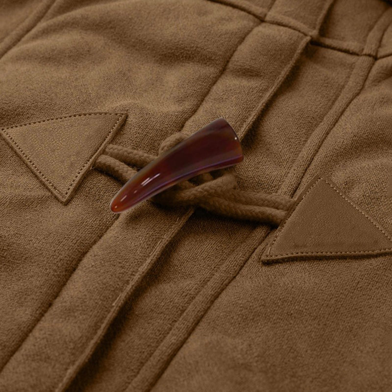 Winter Jackets For Women Sherpa Lined Jacket Women Duffle Toggle Coat Secondary image