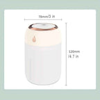 Portable USB Humidifier 220ml Cool Mist Small Humidifier for Home & Office