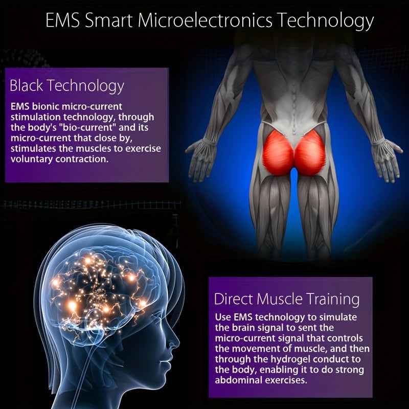 Hip Trainer, Buttock Lift Massage Device Smart Fitness Exercise Gear Home Office, Portable U-Shape Butt Lifting Workout Equipment Gifts For Women