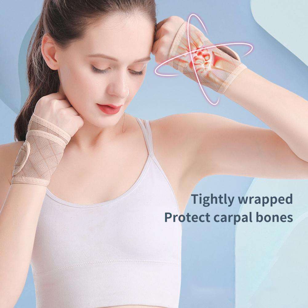 Adjustable Wrist Support Brace for Daily Stability and Movement