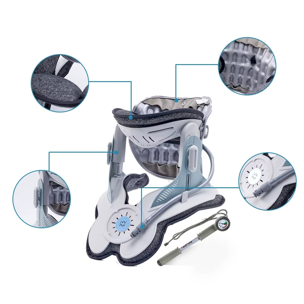 Adjustable Neck and Upper-Back Support Strap for Daily Alignment