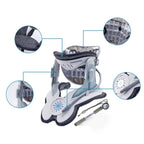 Adjustable Neck and Upper-Back Support Strap for Daily Alignment