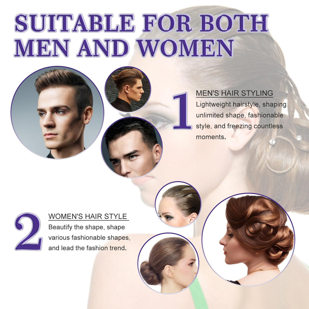 Hair Wax Stick for Broken Hair Styling by EELHOE Long Lasting Hold