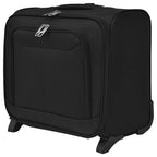 Pilot Trolley Black Water-Resistant Travel Case With Spacious Interior