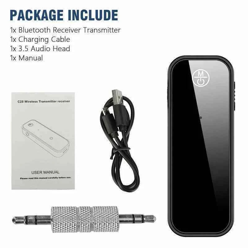 USB Wireless Bluetooth 5.0 Transmitter Receiver 2in1 Audio Adapter Car Secondary image