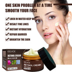 Retinol Anti Aging Cream for Fine Lines Wrinkles Skin Renewal Nightly