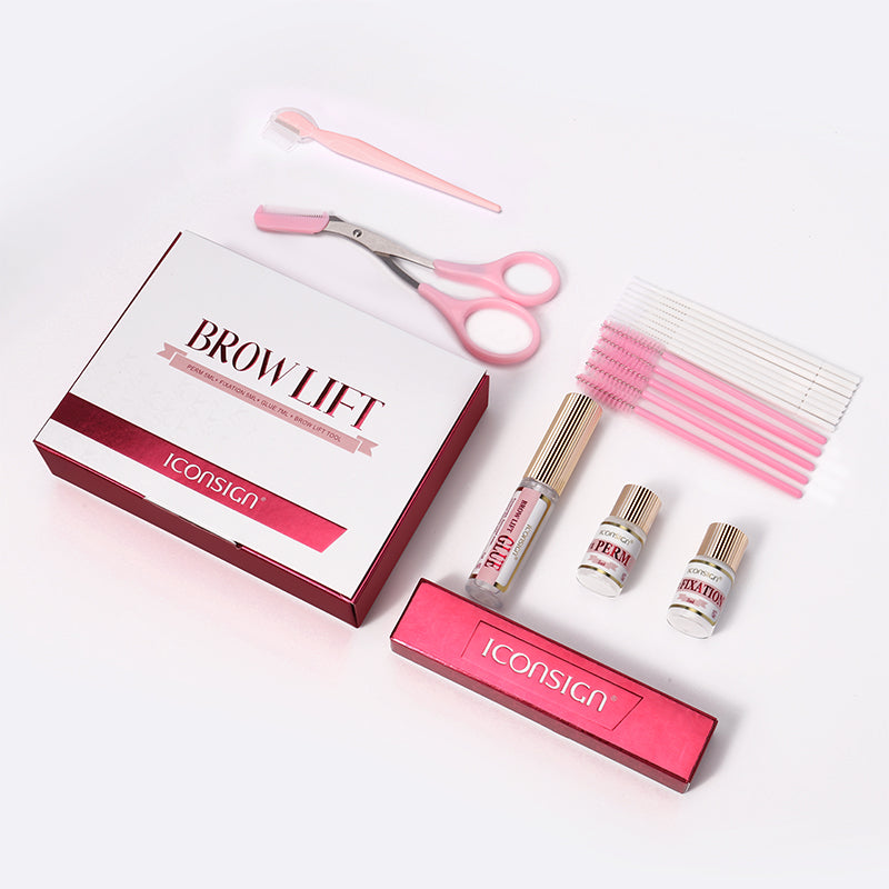 DIY Brow Lamination Eyebrow Kit 45-60 Days ICONSIGN Home
