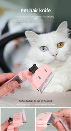 Cat Dog Pet Hair Trimmer Pet Shaving Razor Pet Comb For Cats And Dogs