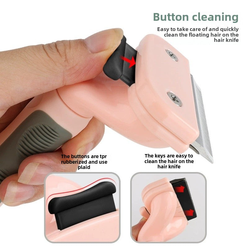 Cat Dog Pet Hair Trimmer Pet Shaving Razor Pet Comb For Cats And Dogs