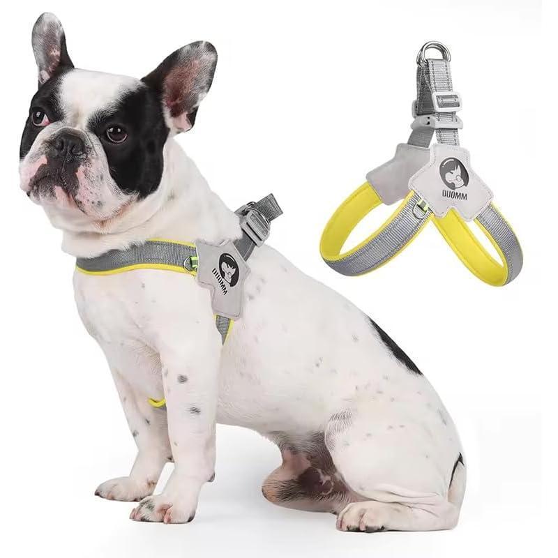 Pet Harness With LeashSet Adjustable No Pull Reflective Walking