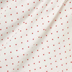 Baby Girl's Valentine's Day Dress Short Sleeve Red Heart Embroidery Dress With Headband Smocked Princess Party Dress