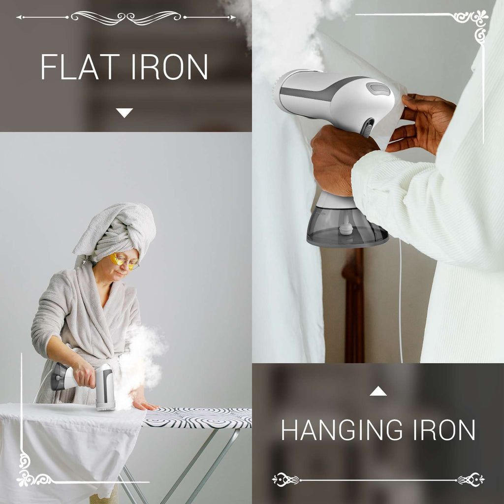Clothes Steamer Compact and Efficient for Travel and Home Use