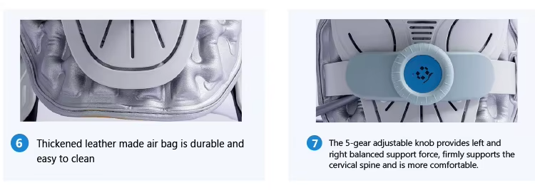 Adjustable Neck and Upper-Back Support Strap for Daily Alignment