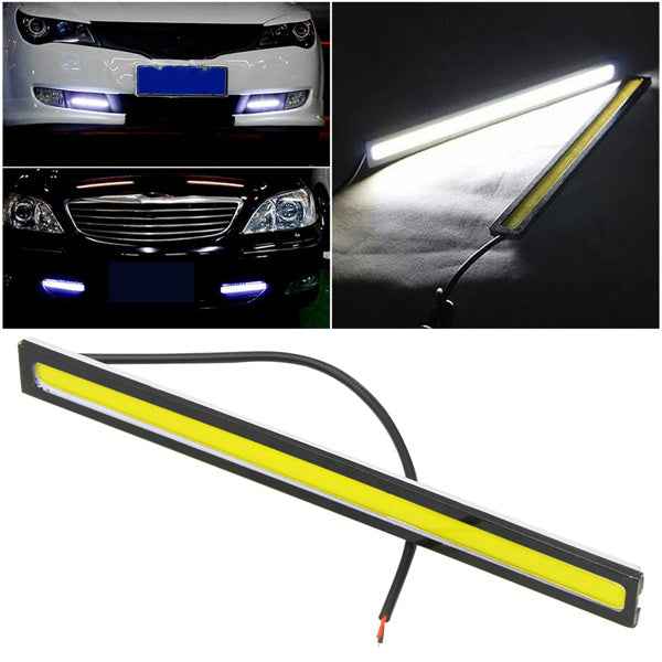 Car COB Daytime Running Light, One 17cm White ,not Shipped On Weekends