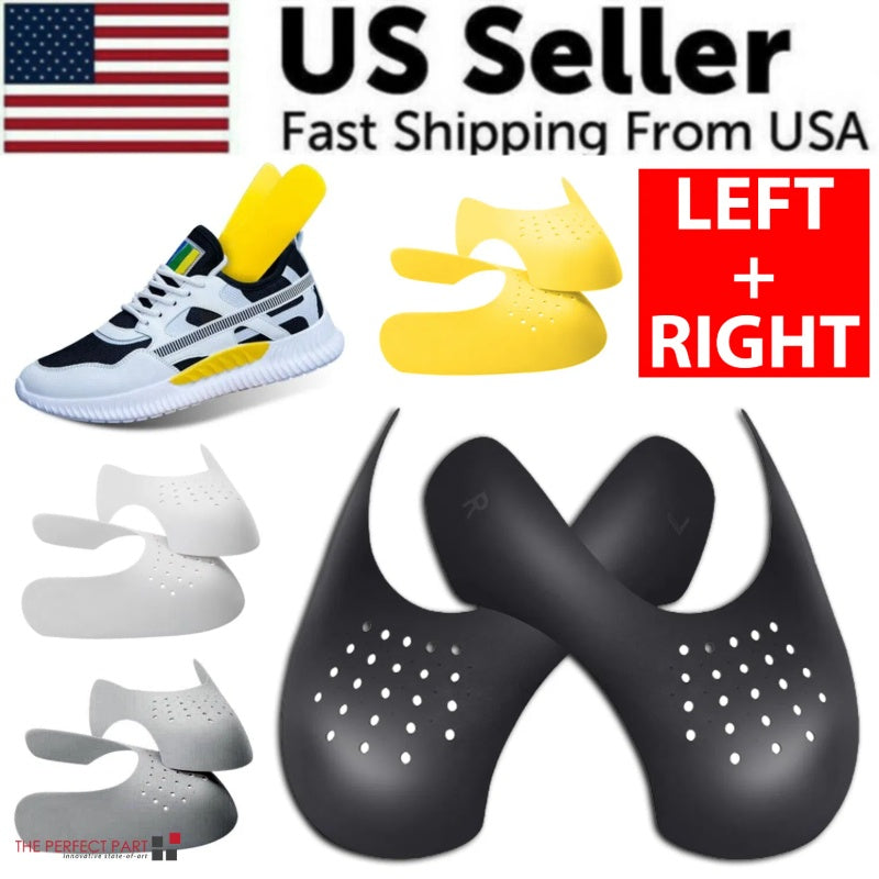 Sneaker Anti-Crease Protector Pair for Men Women Shoes Toe Guard