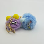 Cute Cartoon Plush Keychains Soft Fluffy Charms For Keys And Bags