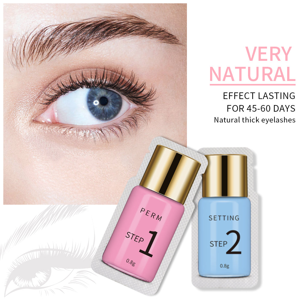 10 Pairs Sachet Lifting Lotion Lashes Lift Set Make Up Tools Kit