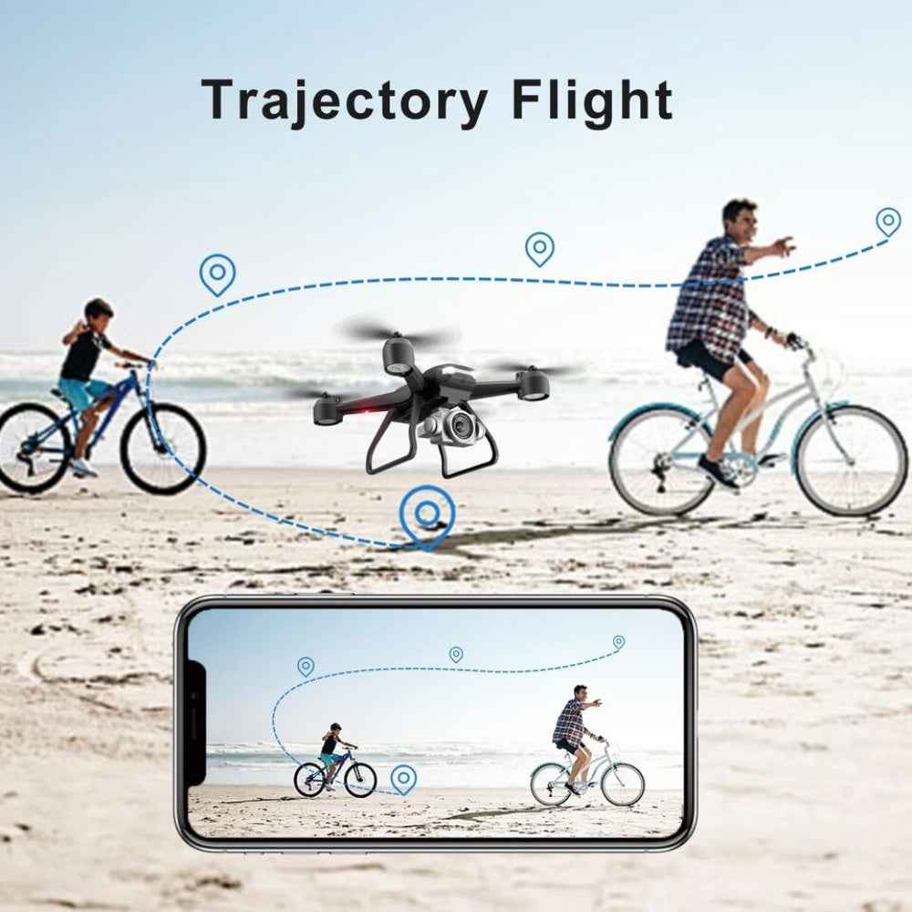 Portable Drone 6K HD Dual Camera FPV Quadcopter for Drone Fly & Drone Show