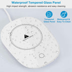 1Pc Coffee Mug Warmer Cup Warmer Auto Shut Off Coffee Tea Milk Electric Heater Pad Office Home Desk Electric Beverage Warmer Mat
