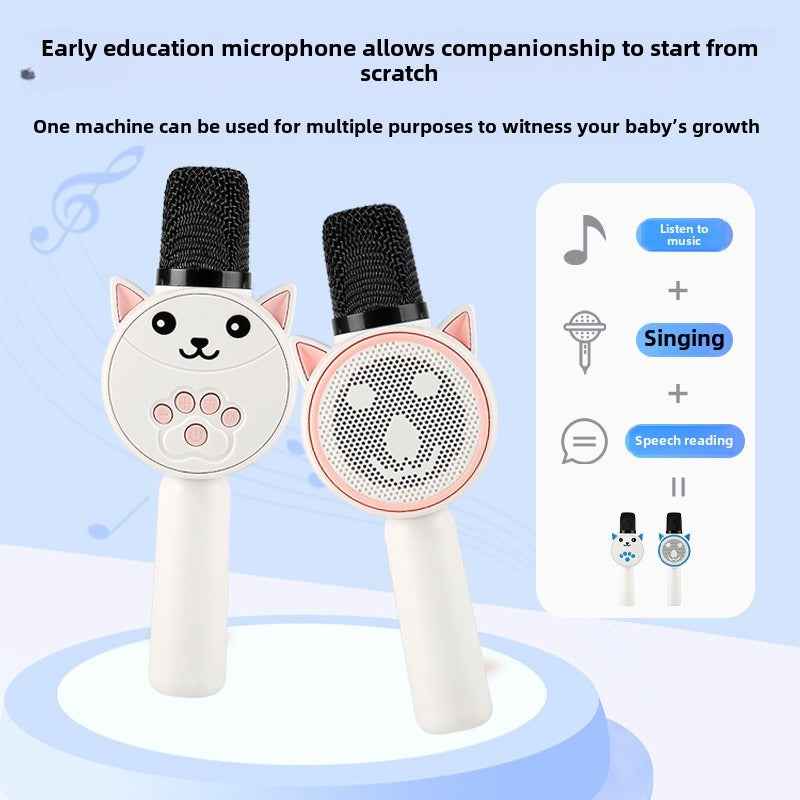 Karaoke Speaker Microphone