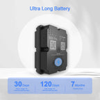 Long Battery 4G GPS Vehicle Tracker - Up To 30 Days Standby, Real-Time Tracking, Magnetic & Waterproof, Subscription Required
