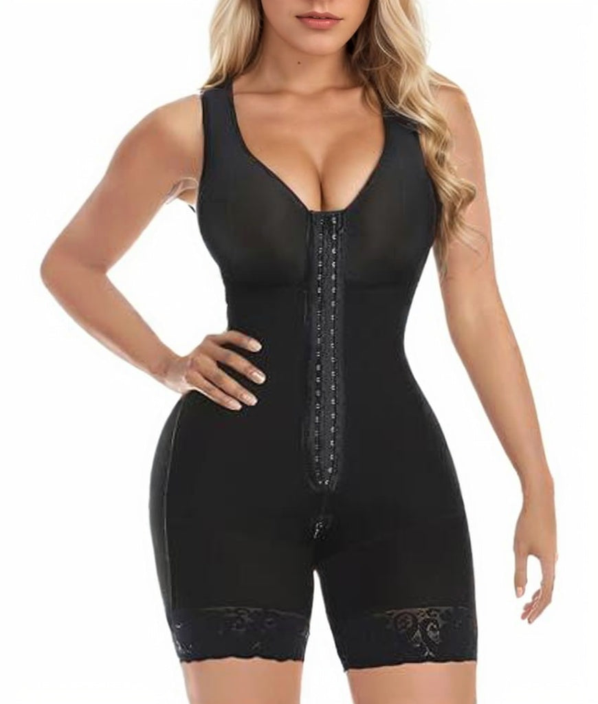 Fajas Colombiana Shapewear, Elegant Bodysuit Faja Shaper Main image