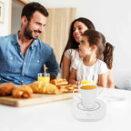 1Pc Coffee Mug Warmer Cup Warmer Auto Shut Off Coffee Tea Milk Electric Heater Pad Office Home Desk Electric Beverage Warmer Mat