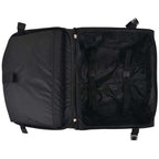 Pilot Trolley Black Water-Resistant Travel Case With Spacious Interior