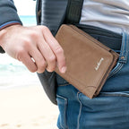 Men's Wallet Brown Khaki
