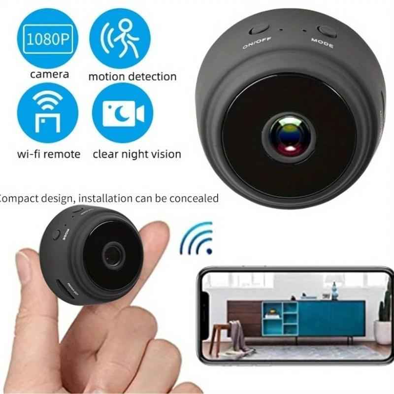 HD Surveillance Camera For Home With Remote Viewing And Easy Install Secondary image