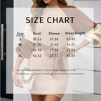 Women's Color Block Sweater Midi Dress - Fall Long Sleeve Bodycon Dress