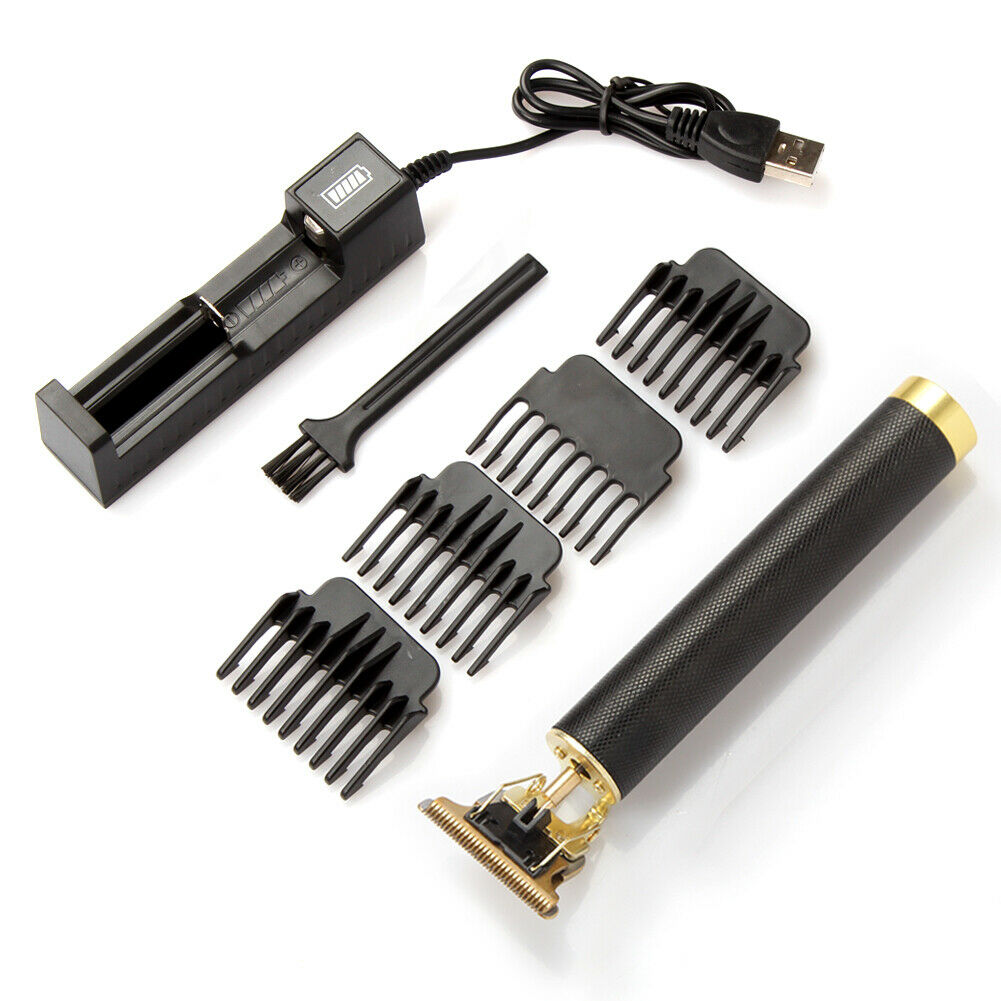 USB Electric Hair Clippers Rechargeable Shaver Beard Trimmer Grooming