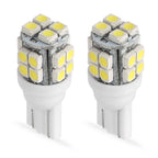 10PCS T10 LED Light Bulbs 6000K White Interior & License Lights