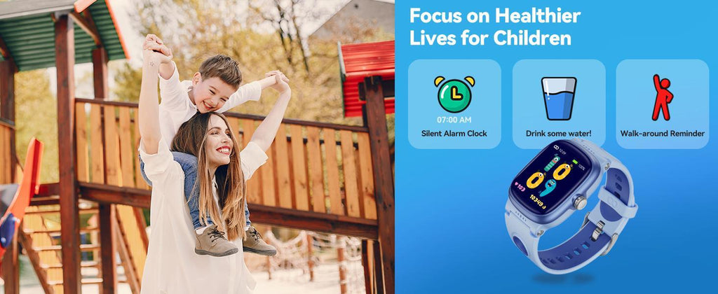 K1 Children's Smart Watch Compatible With iPhone And Android