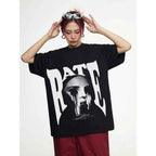 Summer New Printed T-shirt - Customizable Pattern