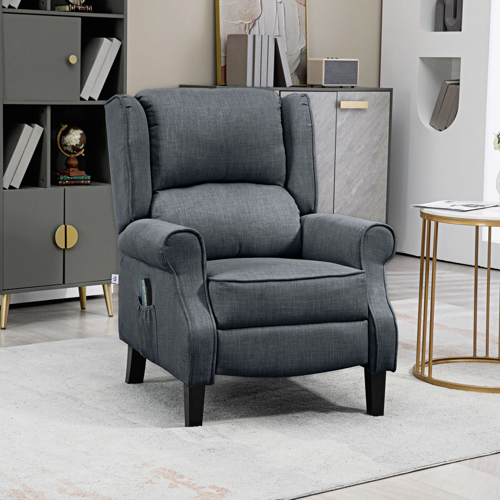 Vibration Massage Recliner Chair for Living Room with Heat At Home