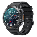 Senbono Men Smart Watch Round Big Screen Wireless Dial Answer Call Fit