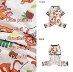 Dog Pajamas Pjs Spring Summer Dog Clothes For Small Dogs Girl Boy